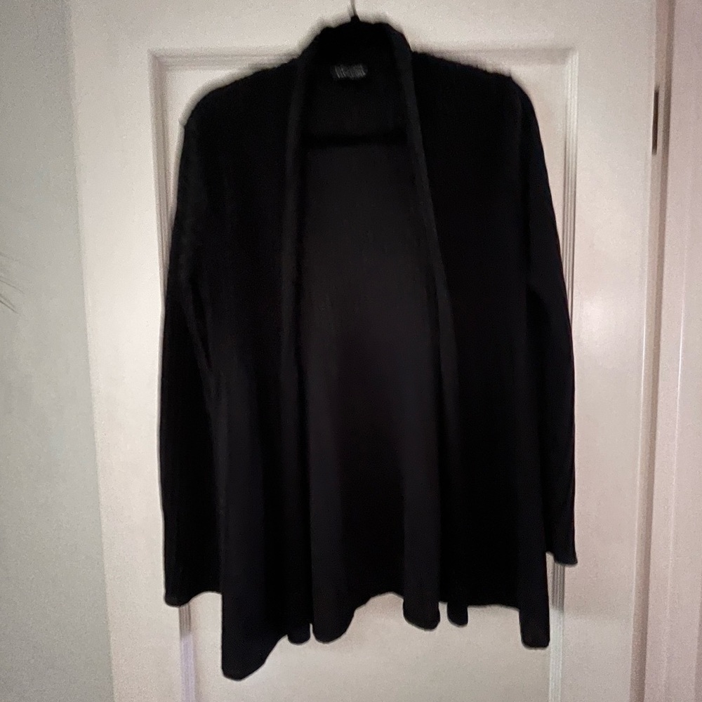 Eileen Fisher open style cardigan